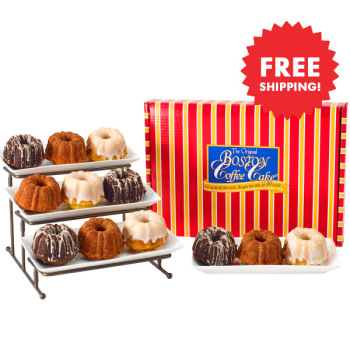 Mini Boston Coffee Cakes (12)