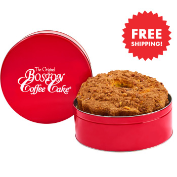 3 lb. Original Cinnamon Walnut Red Signature Tin