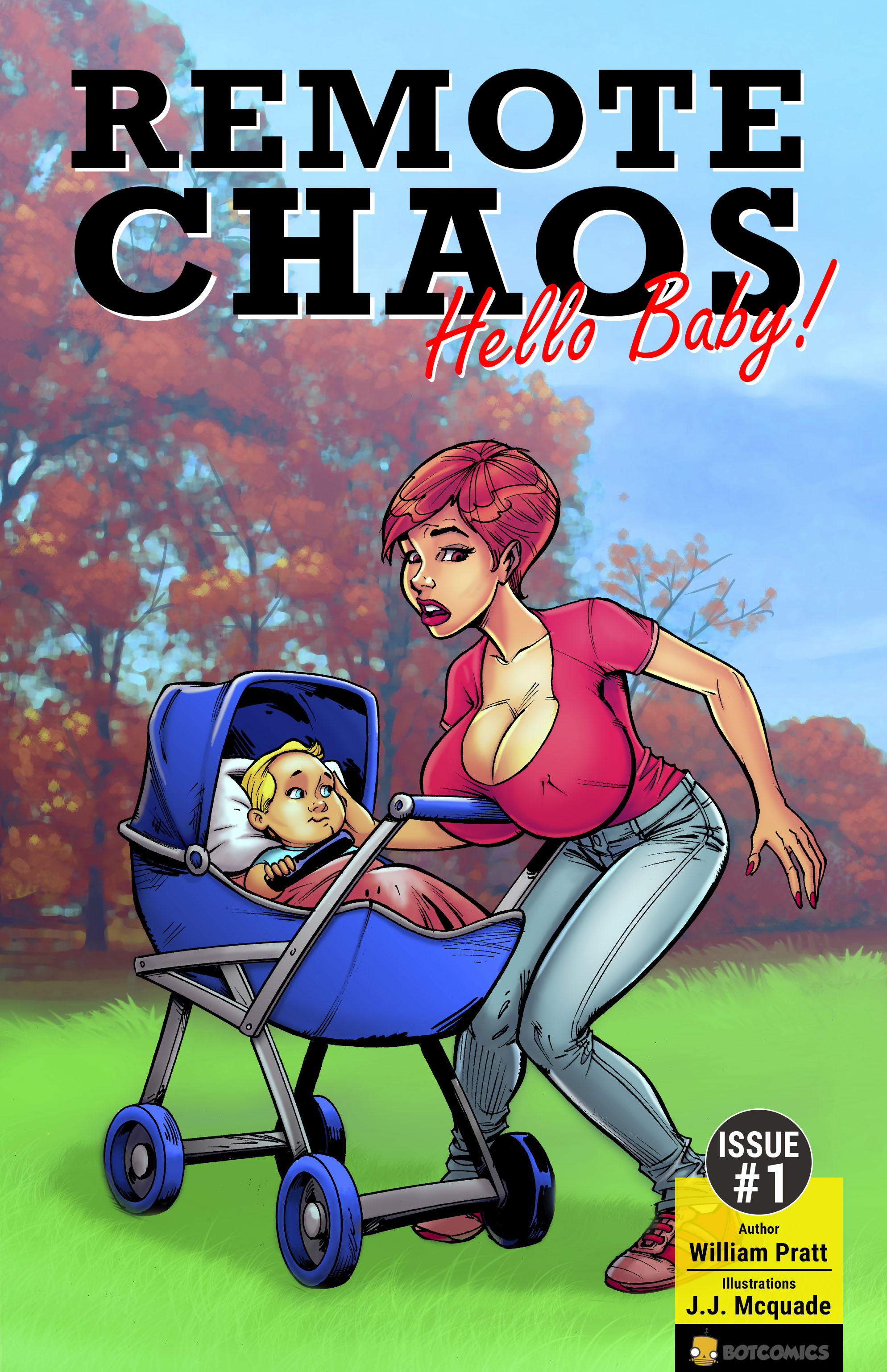 Remote Chaos - Part 1 | BotComics, Inc.