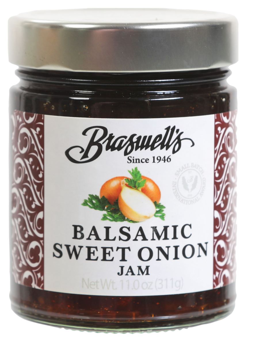 Braswell's Balsamic Sweet Onion Jam 11 oz.