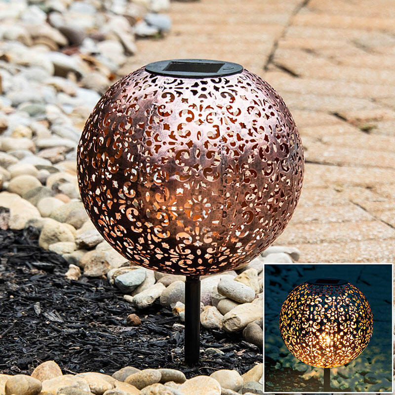 Buy Filigree Solar Stake Garden Essentials Breck's