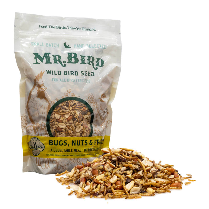 Wild Bird Bugs, Nuts & Fruit Birdseed Birds Breck's