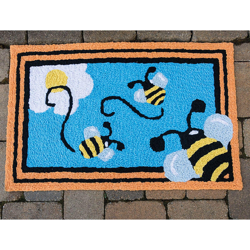 Busy Bee IndoorOutdoor Rug