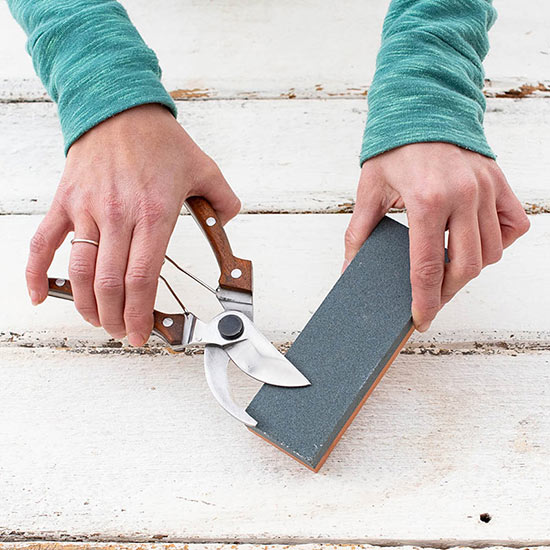 Garden Tool Sharpening Stone Buy Online Breck's Gifts