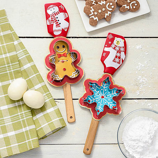 Buy Cookie Cutter and Spatula Gift Set Breck's Gifts