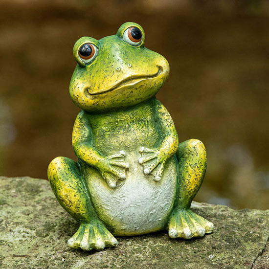 Buy Frog Statue Best Deals on Garden Decor Breck's Gifts