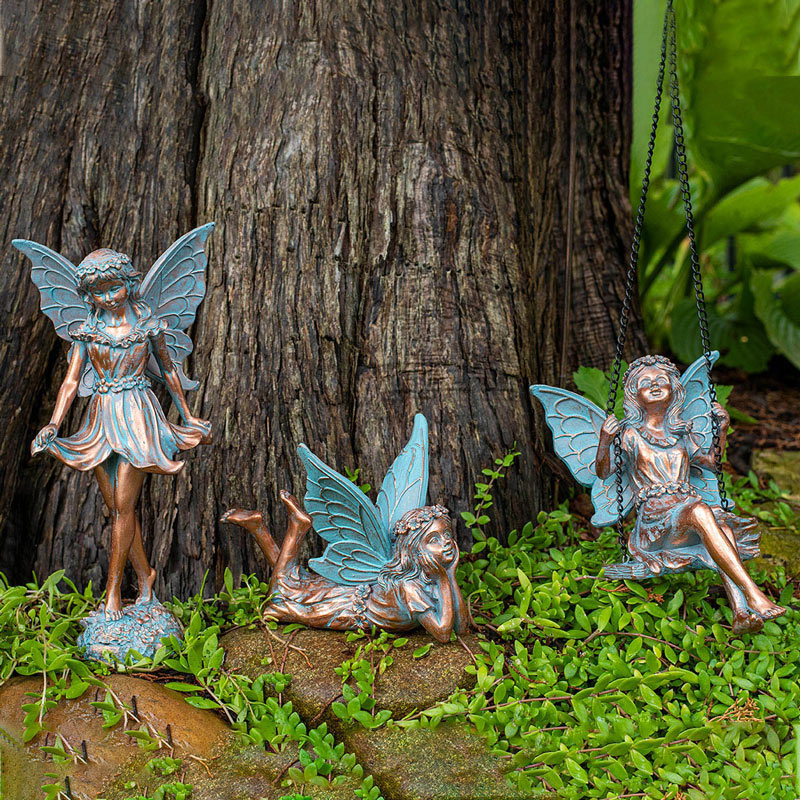 Buy Dancing Fairy Statue Online at Breck's Gifts