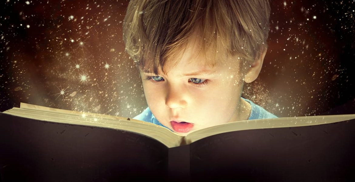 como iniciar a los chicos en la lectura