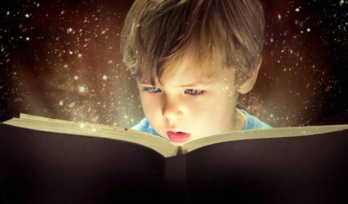 como iniciar a los chicos en la lectura
