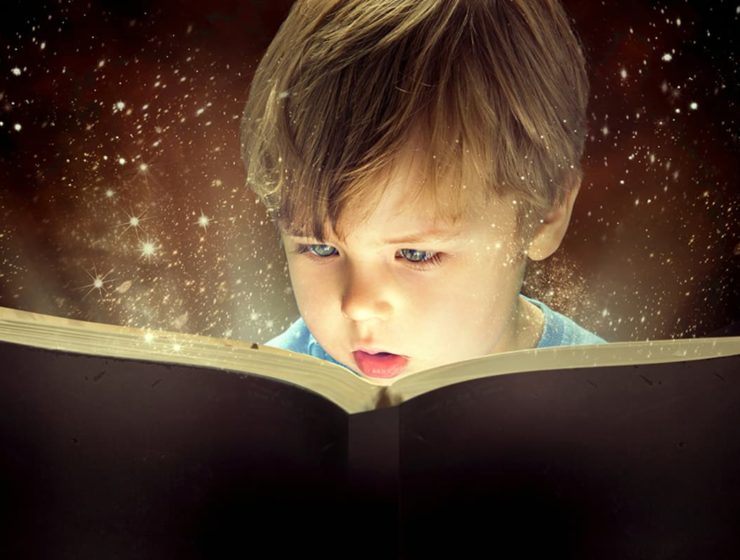 como iniciar a los chicos en la lectura