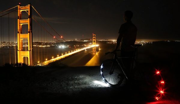 Un novedoso sistema de iluminación LED para bicicletas 3