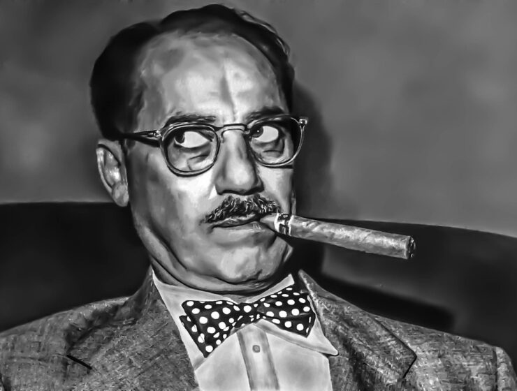 frases irónicas de Groucho Marx