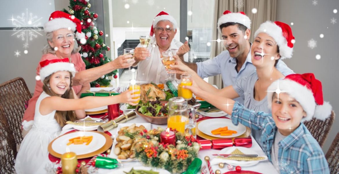 como encarar las fiestas con animo
