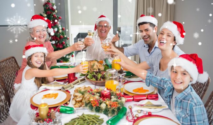 como encarar las fiestas con animo
