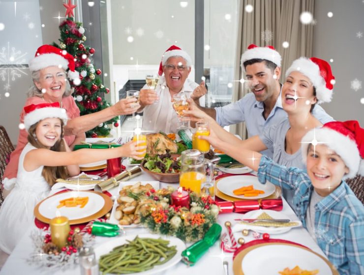 como encarar las fiestas con animo
