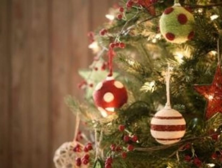 Qué significa cada adorno del arbolito de Navidad