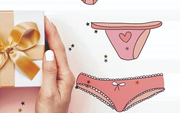 la bombacha rosa en navidad