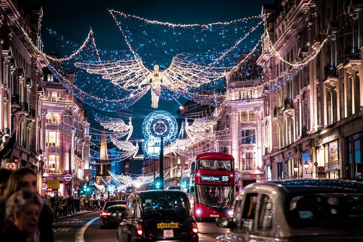 Ideas para las fiestas: una caja para agradecer y compartir en familia 8 navidad en londres