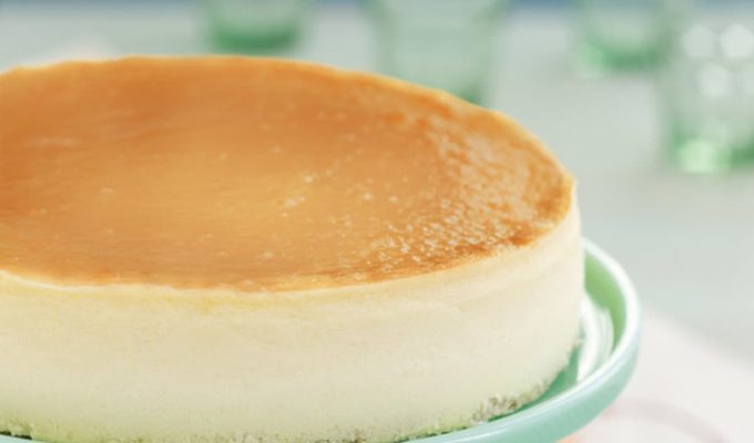 la cheesecake mas popular de youtube
