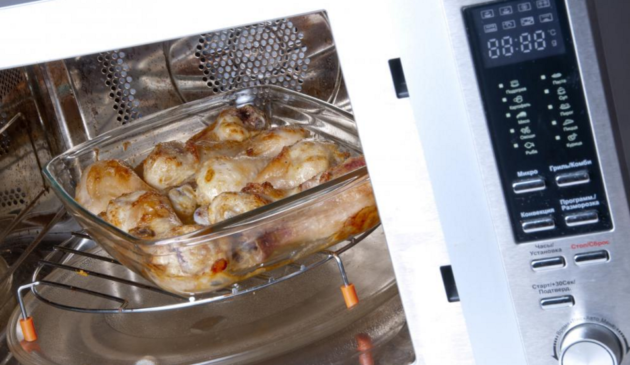 microondas con grill