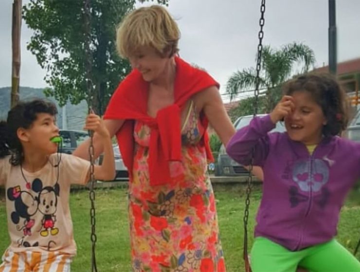 "Mirala, tocala, acercate, interactuá": Inés Estevez, su hija y la discapacidad 25 discapacidad ines estevez hija