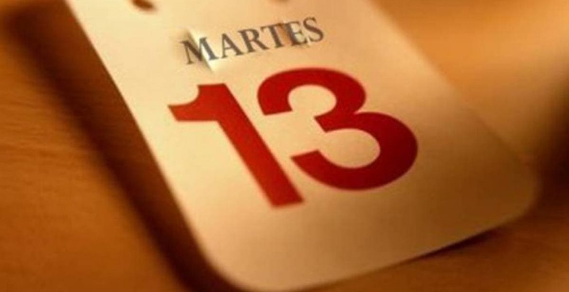 martes 13 supersticiones ritos