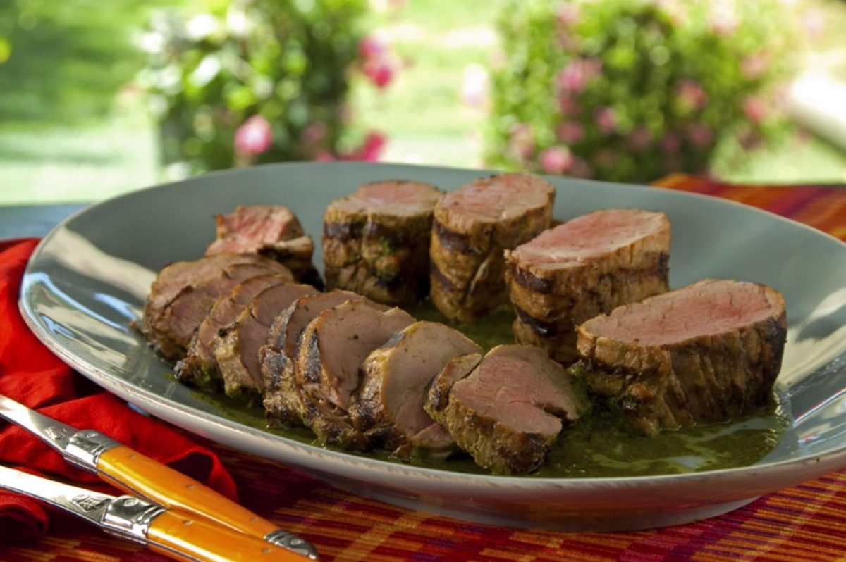 como hacer matambrito de cerdo