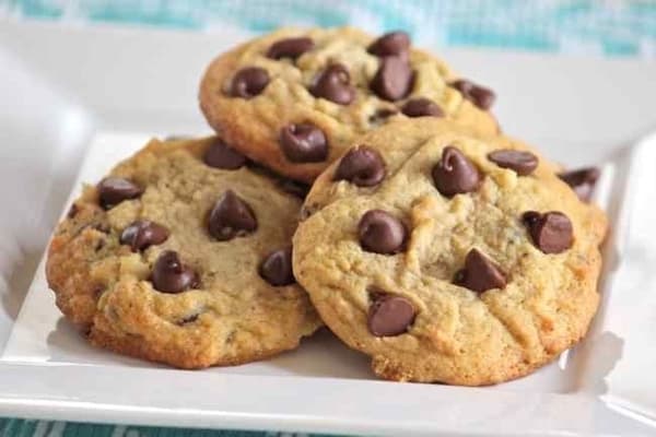 cookies de chocolate