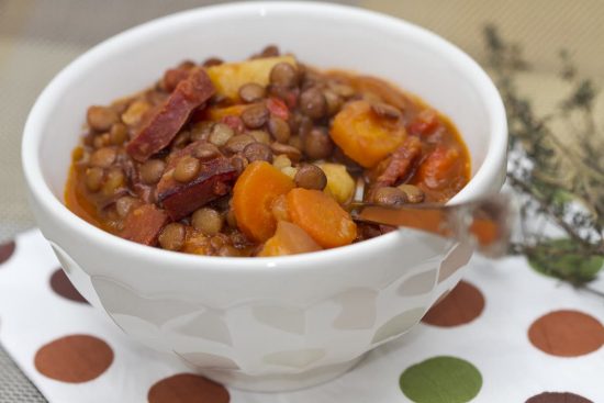 salsa picante para el locro