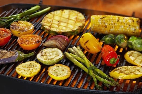 parrillada vegetariana
