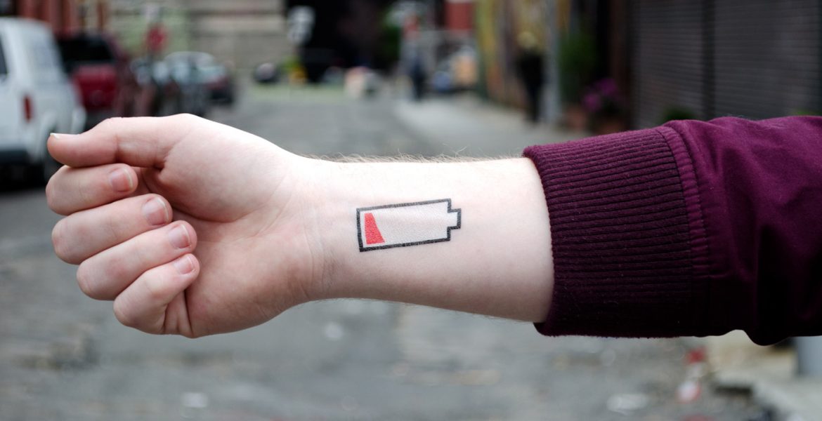 5 claves para detectar si sufres el Síndrome de la Batería Baja 1