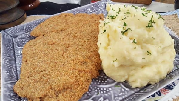 como hacer milanesa de pollo