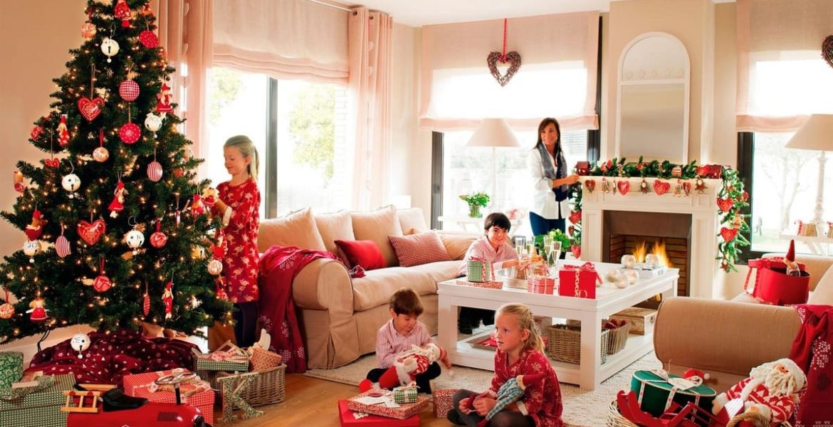 decorar la casa en navidad