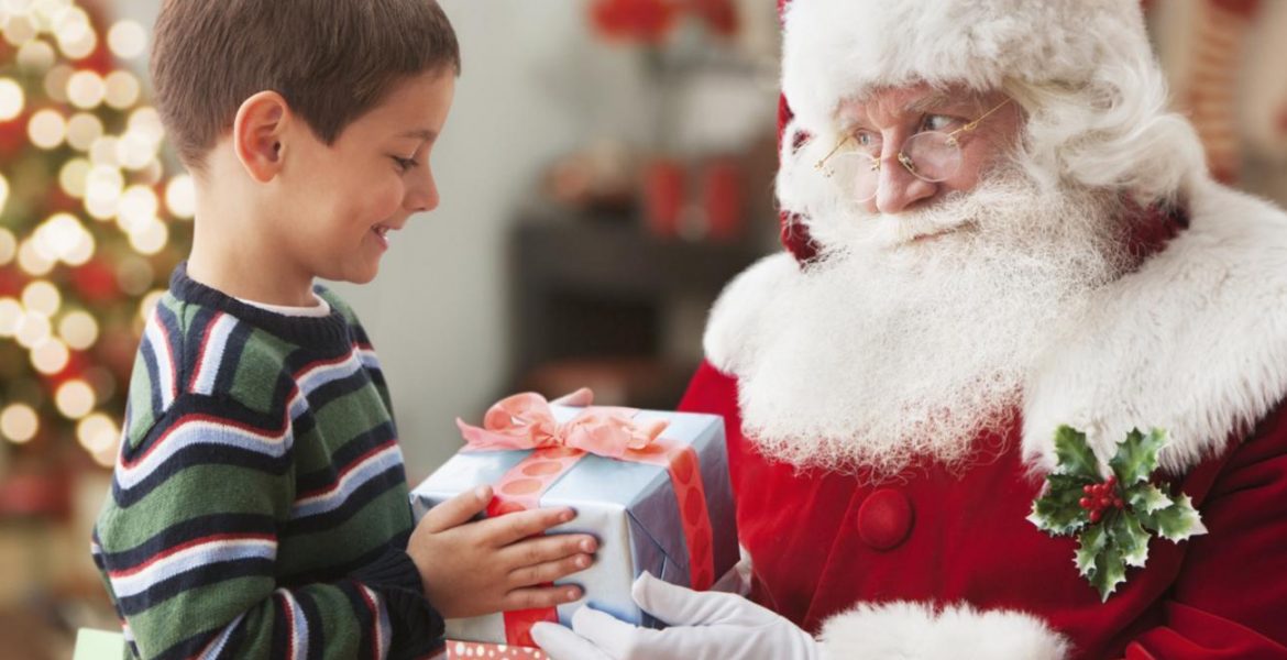 papa noel y creer un poco mas