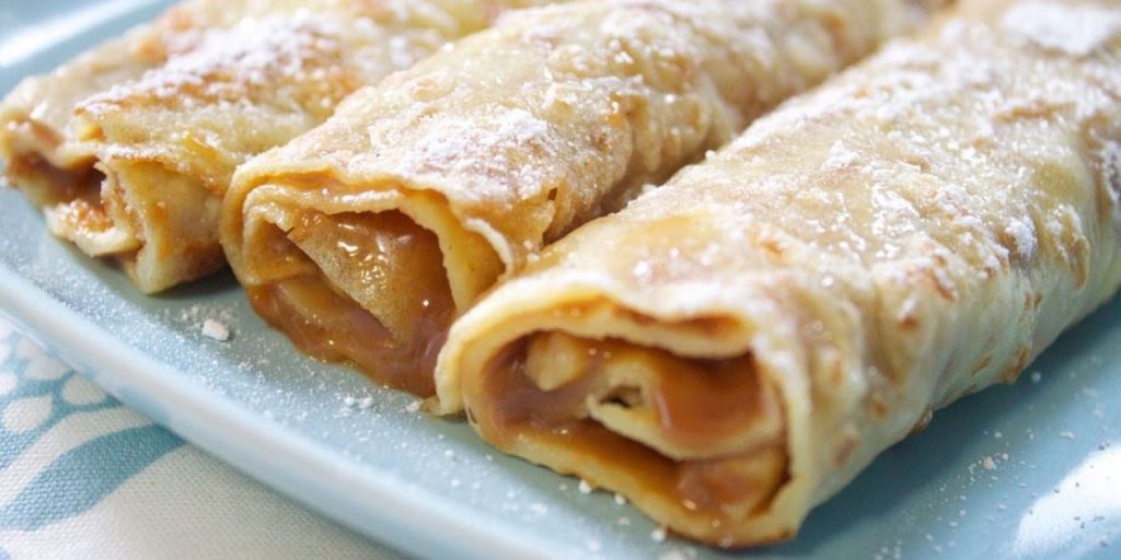 Panqueques de dulce de leche