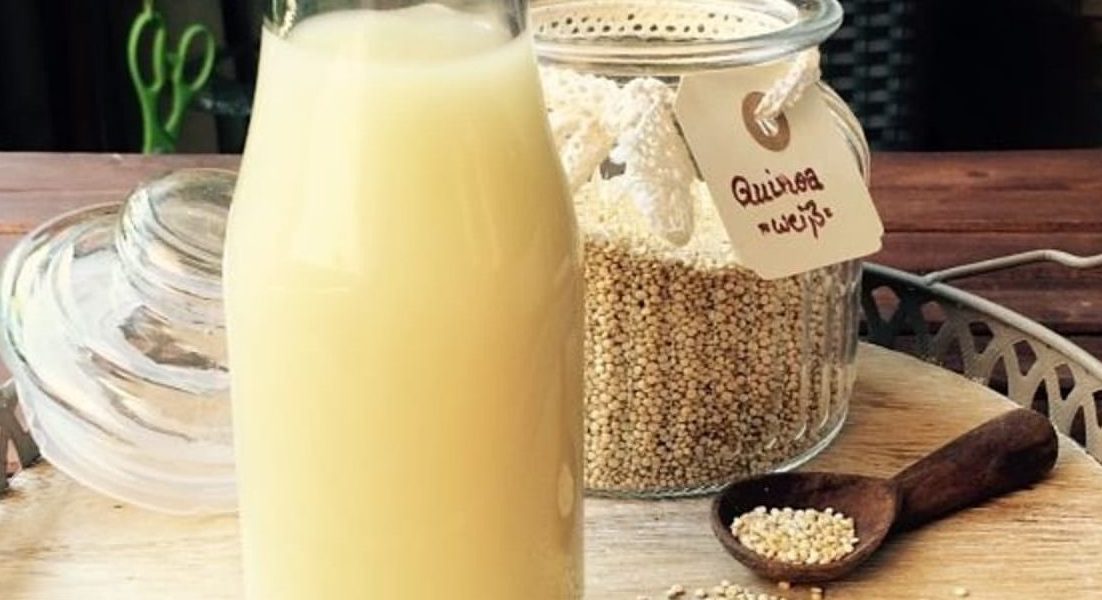 leche de quinoa