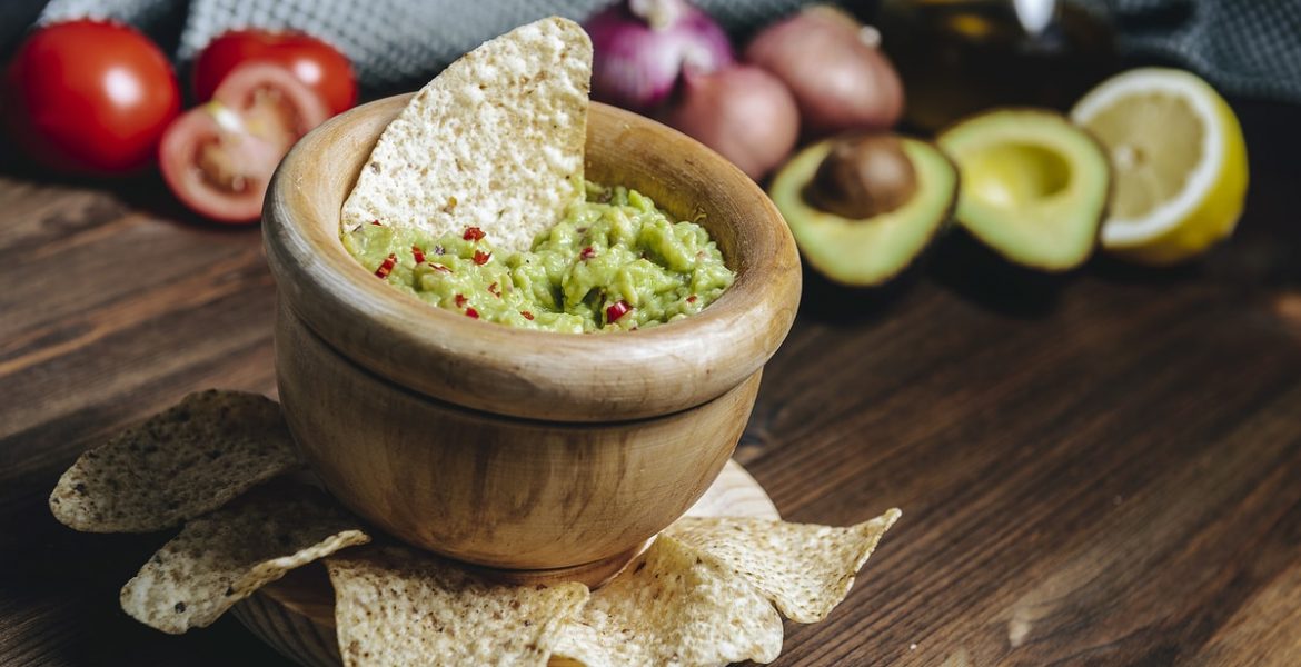 como preparar guacamole