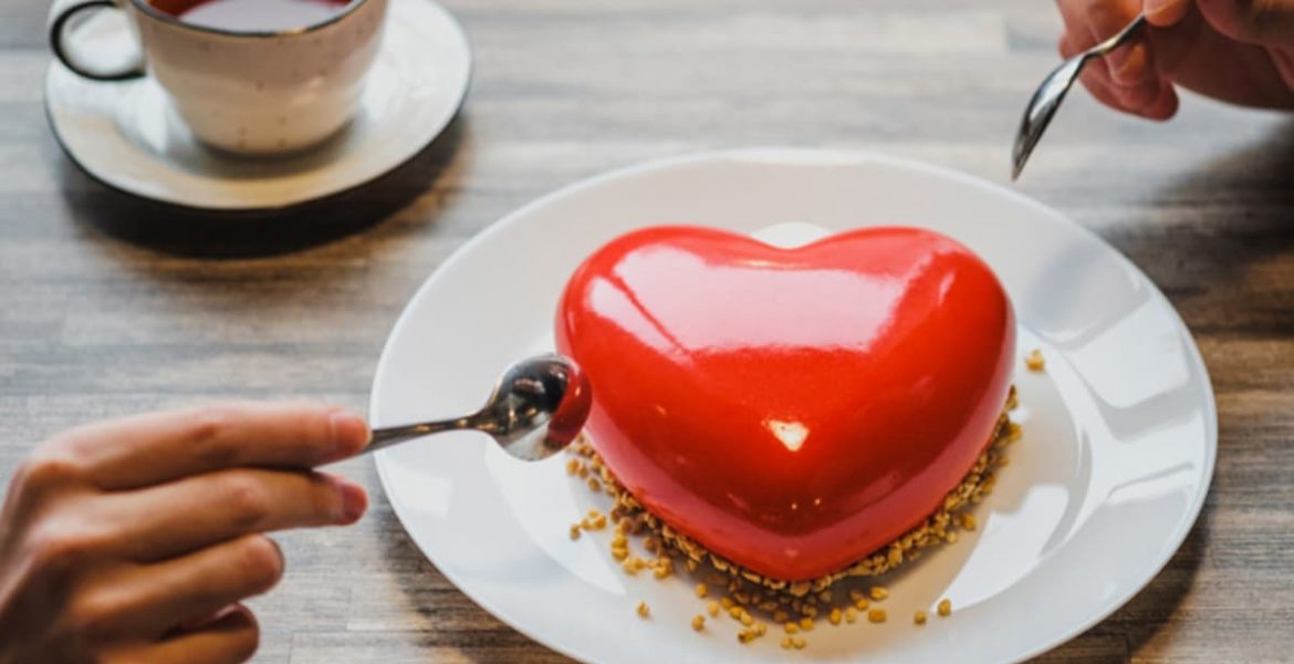 3 recetas para San Valentin
