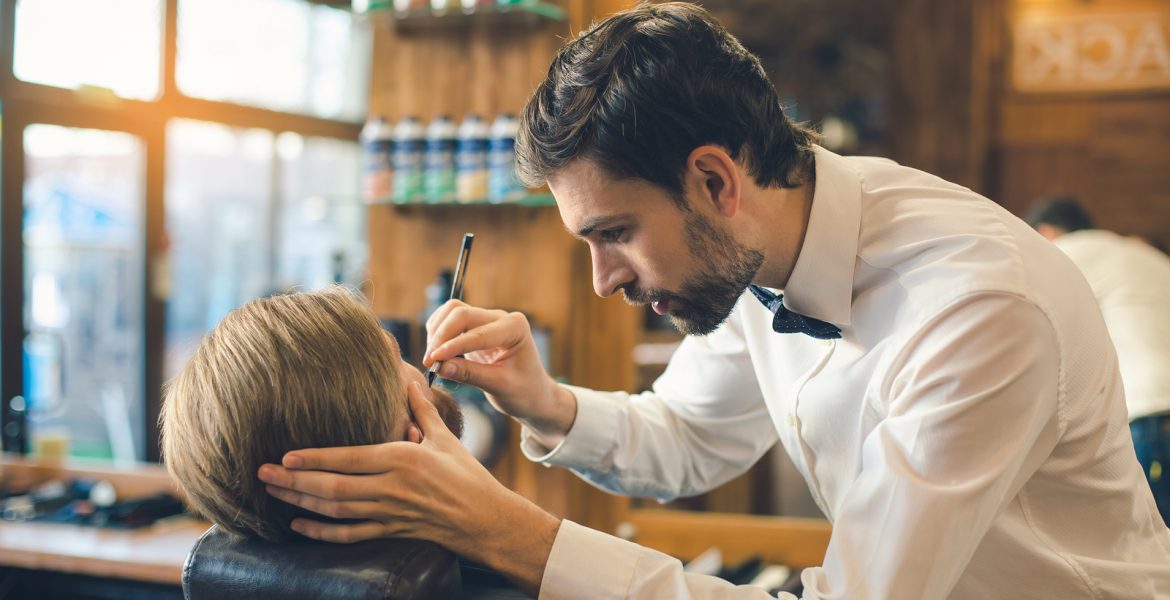 Rincones masculinos: últimas tendencias en barberías 6