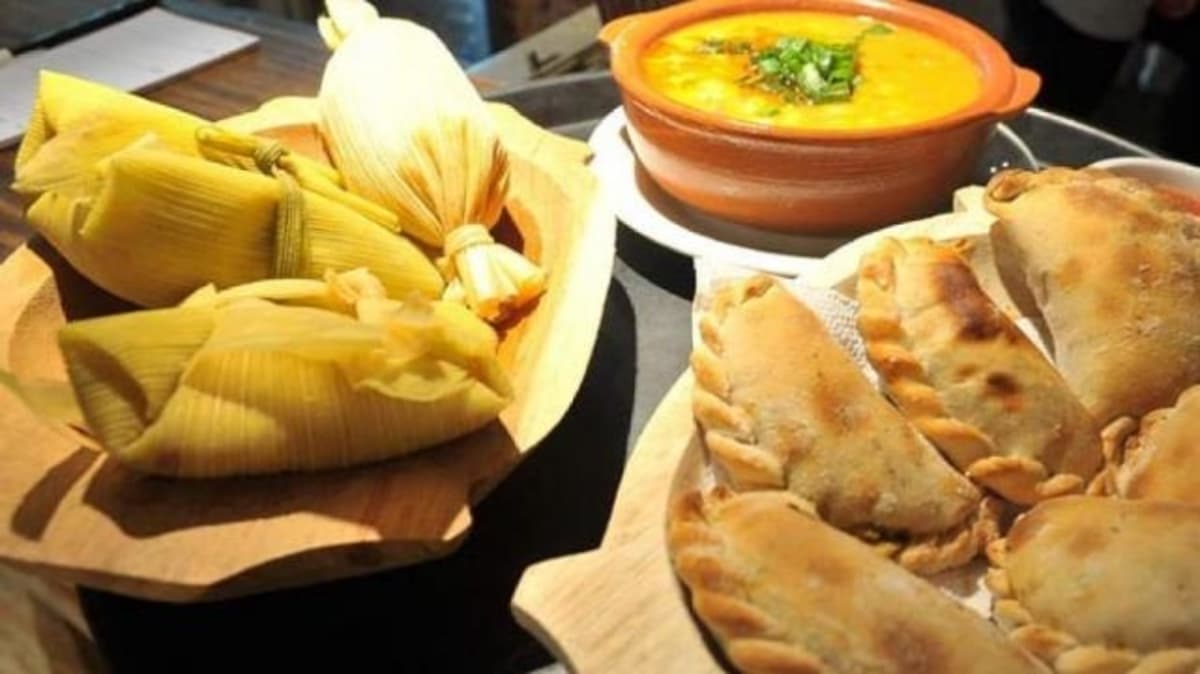 Empanadas de humita caseras como hacer locro