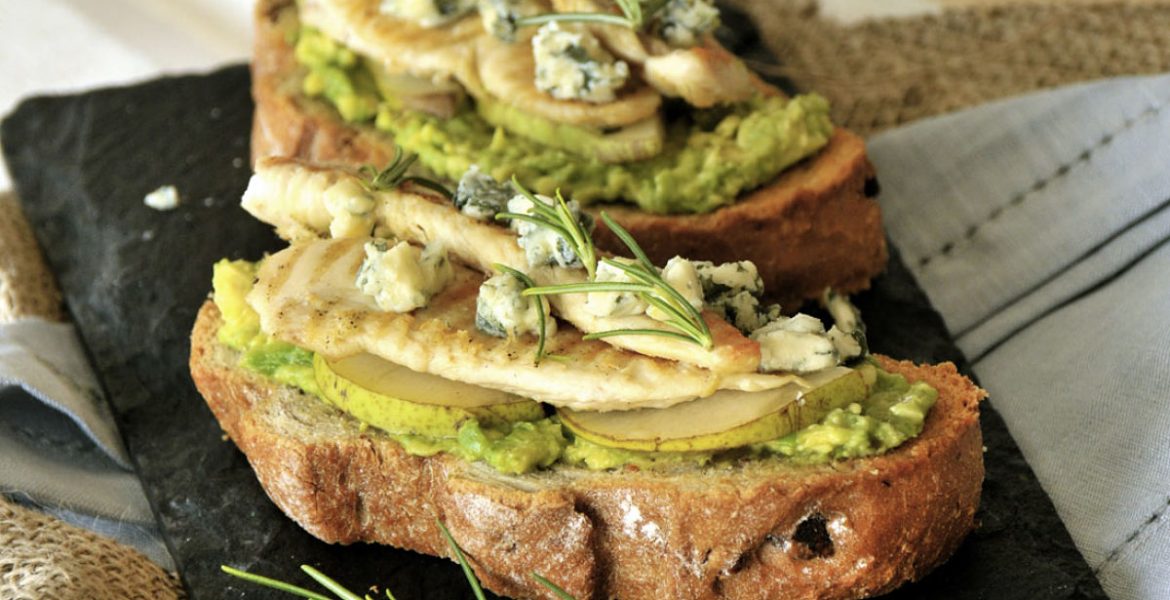 como hacer bruschetta