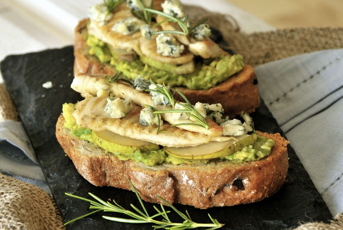 como hacer bruschettas