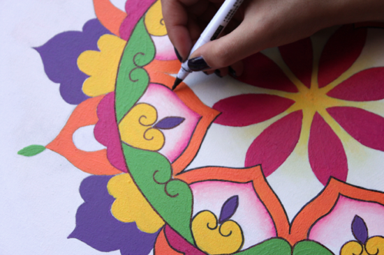 5 apps para colorear tus mandalas 4