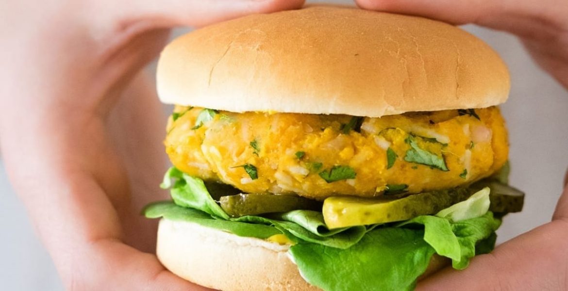 hamburguesa de vegetales
