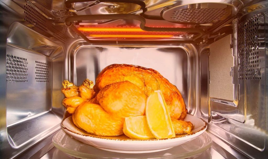 medidas de microondas