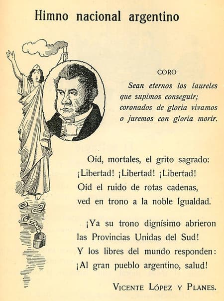 El Himno Nacional Argentino, en clave autóctona 4 hinmo nacional