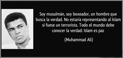 Ali frase