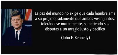 FRASES PARA LA PAZ