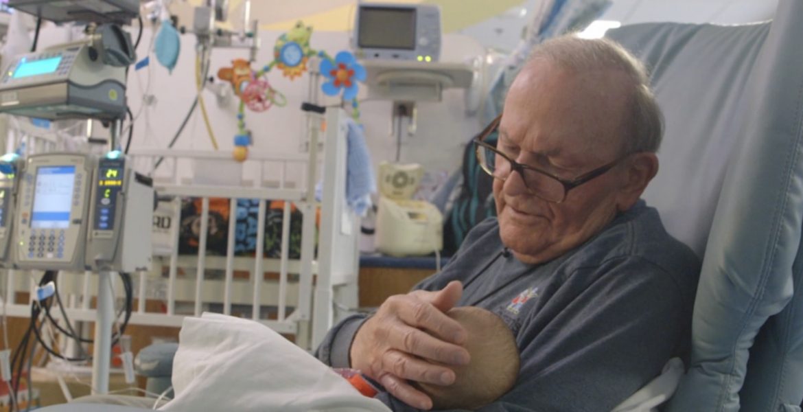 abuelo bebes prematuros