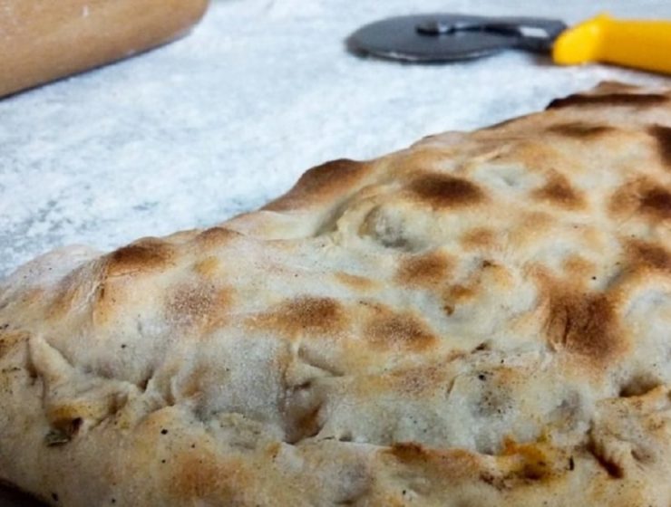 calzone para celiacos